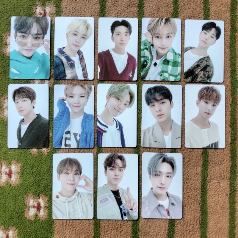 [BACA DESKRIPSI] pc photocard seventeen svt sg season greeting 2022 sg22 kr scoups