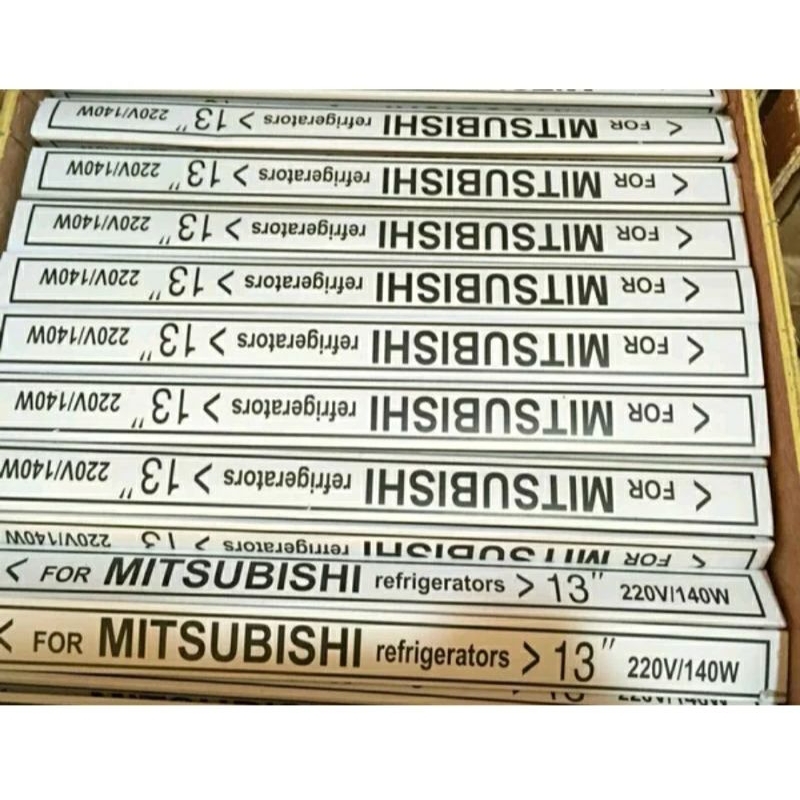 Heater Kaca/Pemanas Kulkas 2 Pintu POLYTRON  | Original