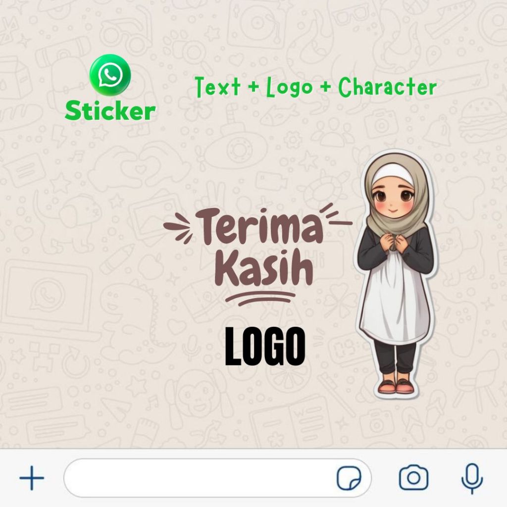 

Sticker WA Whatsapp Karakter Custom By Request