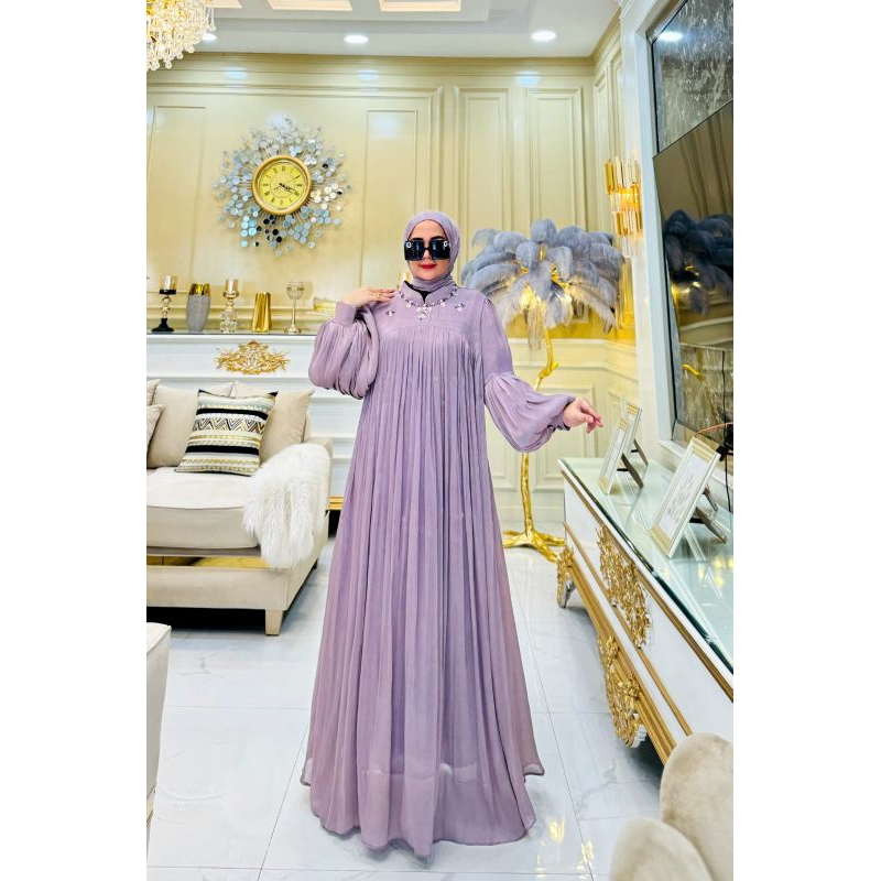 GAMIS WANITA LAURA DRESS(DN)