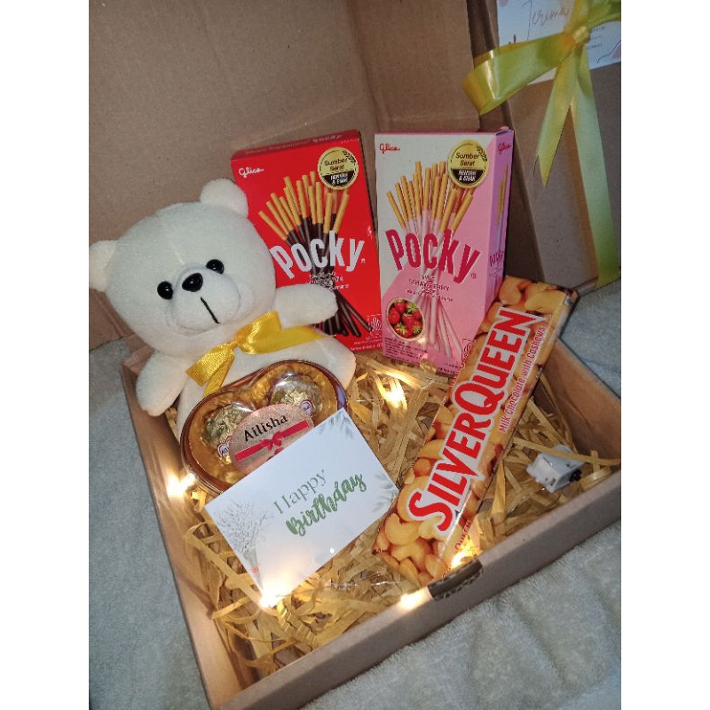 

HAMPERS SNACK BOX/KADO SNACK