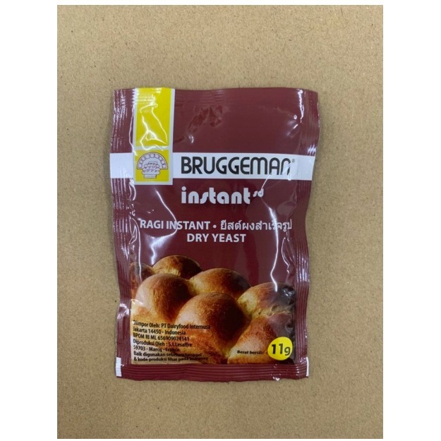 

Bruggeman Ragi Instant 4x11gr - Instant Yeast, Bruggeman Ragi