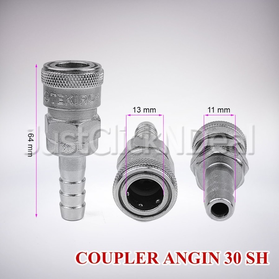 Tekiro quick coupler 30 SH
