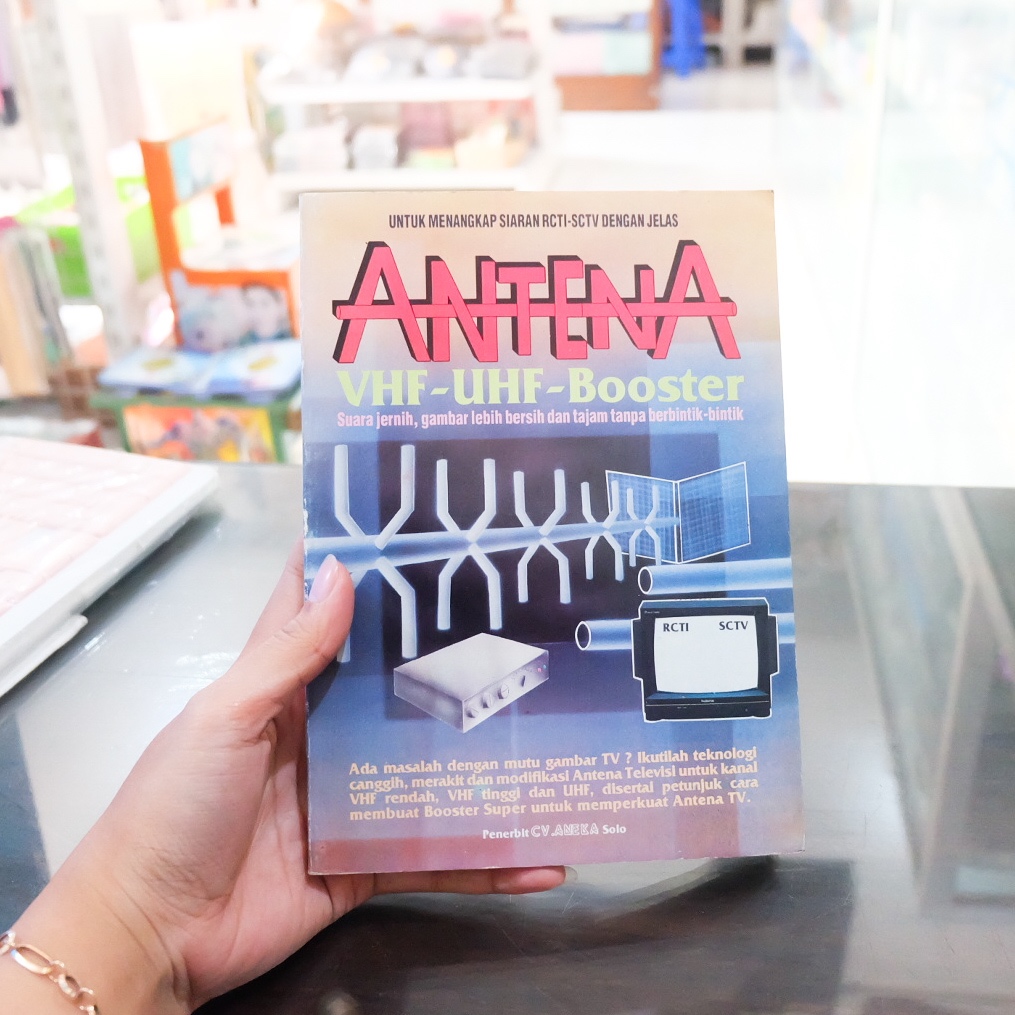 Buku Antena VHF-UHF-Booster