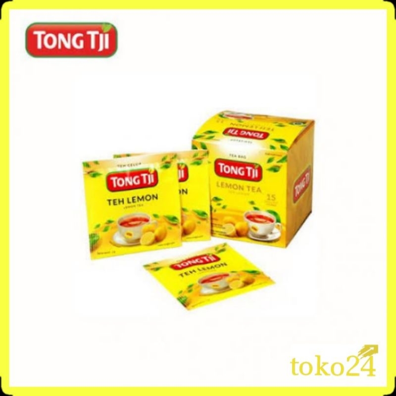 

Tong Tji Celup Lemon Tea 15's