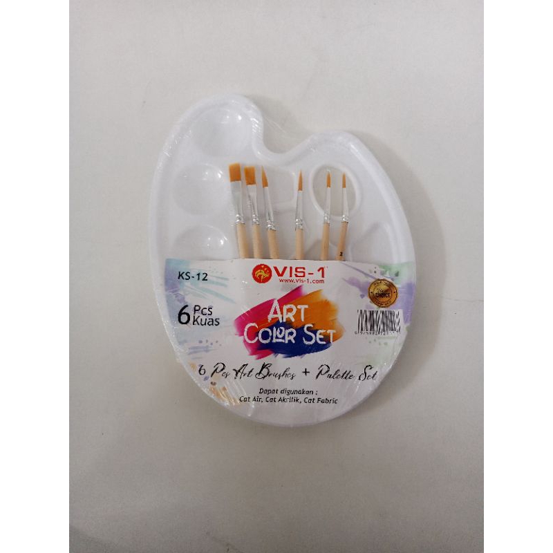 

PALET VIS1 ART COLOR SET KS-12