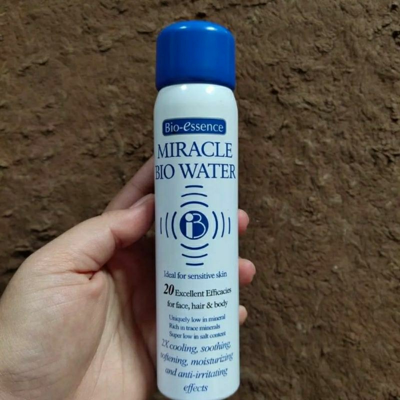 Preloved Bio-essence Miracle Bio Water 100mL