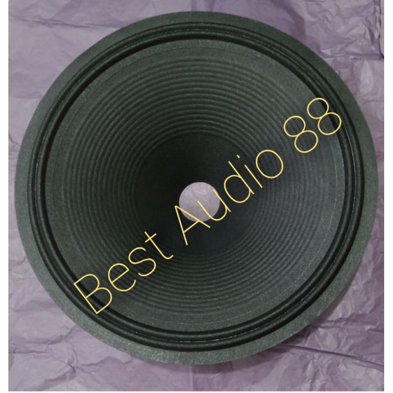 Daun kertas speaker ACR 15400  15inch 15 inch full range Coating FR2 garis  voice coil 49.5mm