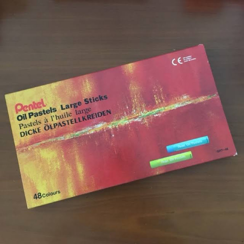 

Pentel Crayon Oil Pastel GHT 48