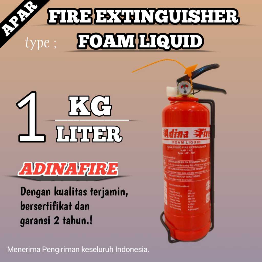 TABUNG APAR FOAM LIQUID 1 KG