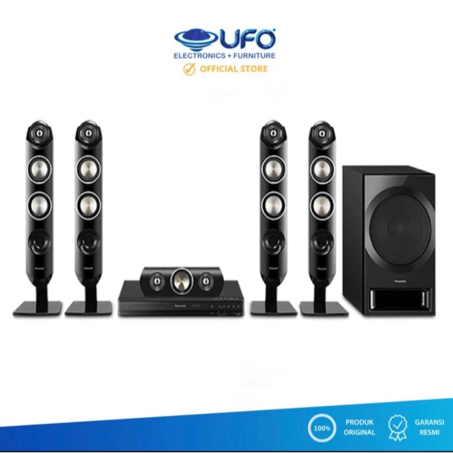 Home Theater Panasonic SC-XH333LJK SC XH333