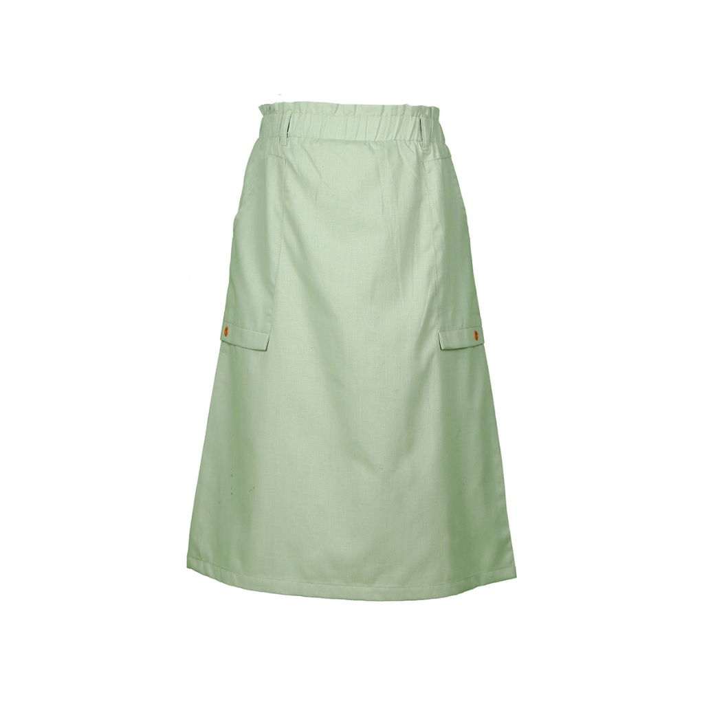 Pito Dito Girl Presya Rok Anak Hijau