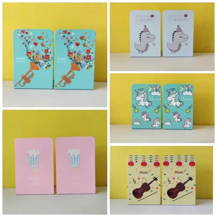 

ANNYEONG HASEYO GIFT SHOP | Pembatas Buku - Book Stand | Ukuran 13.5cm x 10cm x 20cm