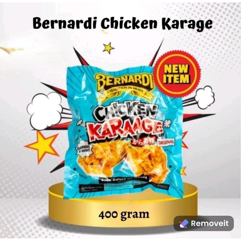 

BERNARDI Chicken Karage 400gr