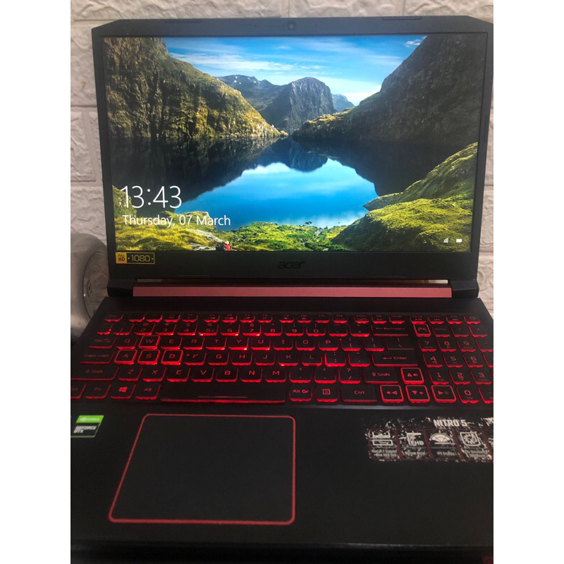 ACER NITRO 5 AN515 54 Gaming Editing Second