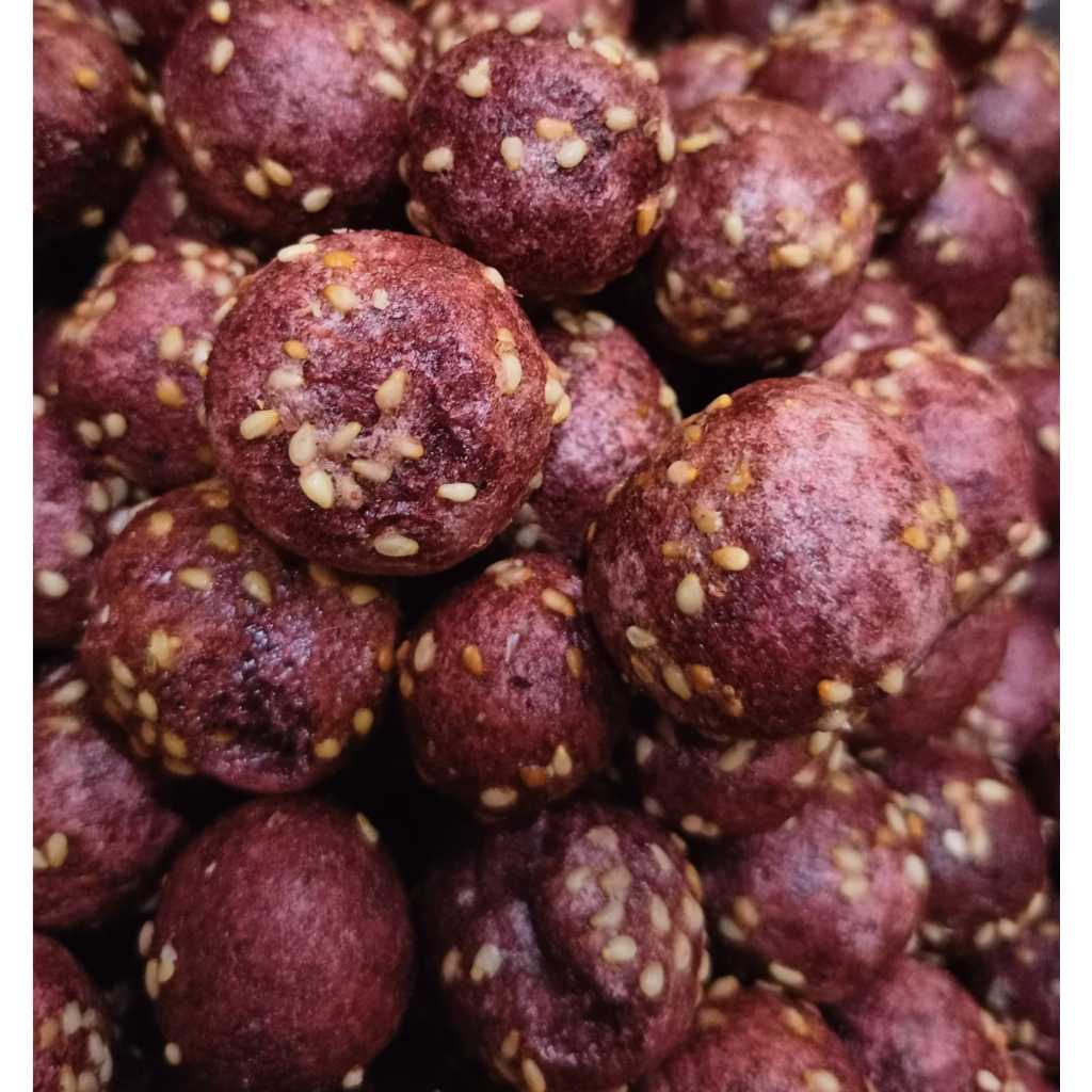 

BOLA BOLA UBI UNGU CRISPY 250GRAM