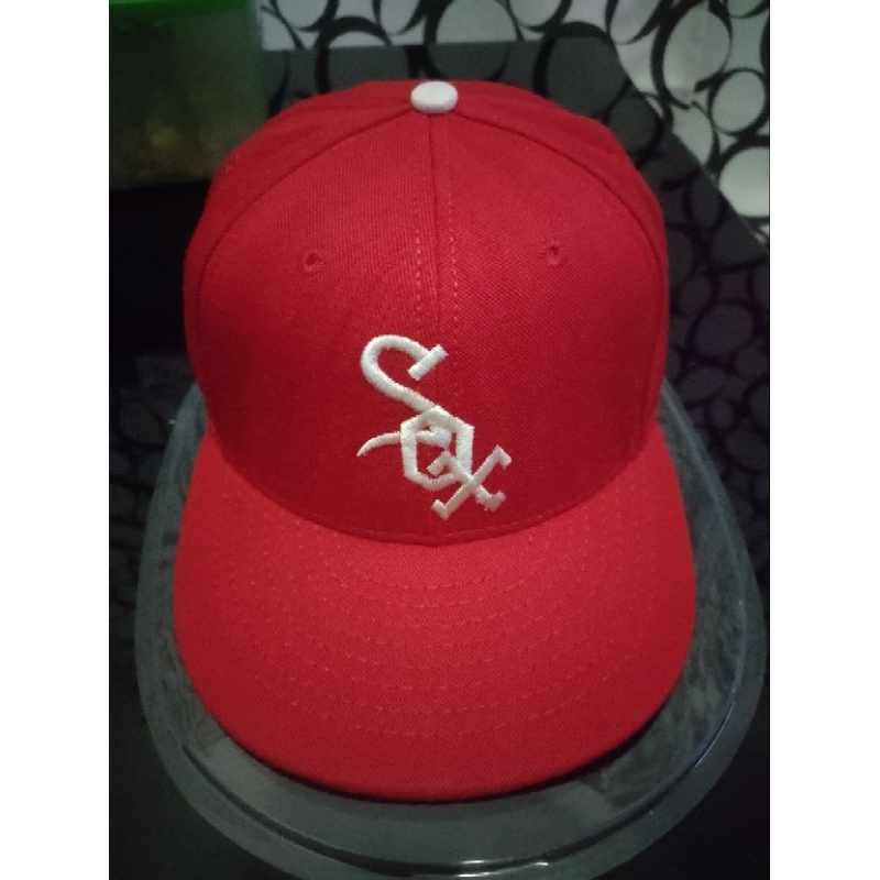 topi snapback sox vintage