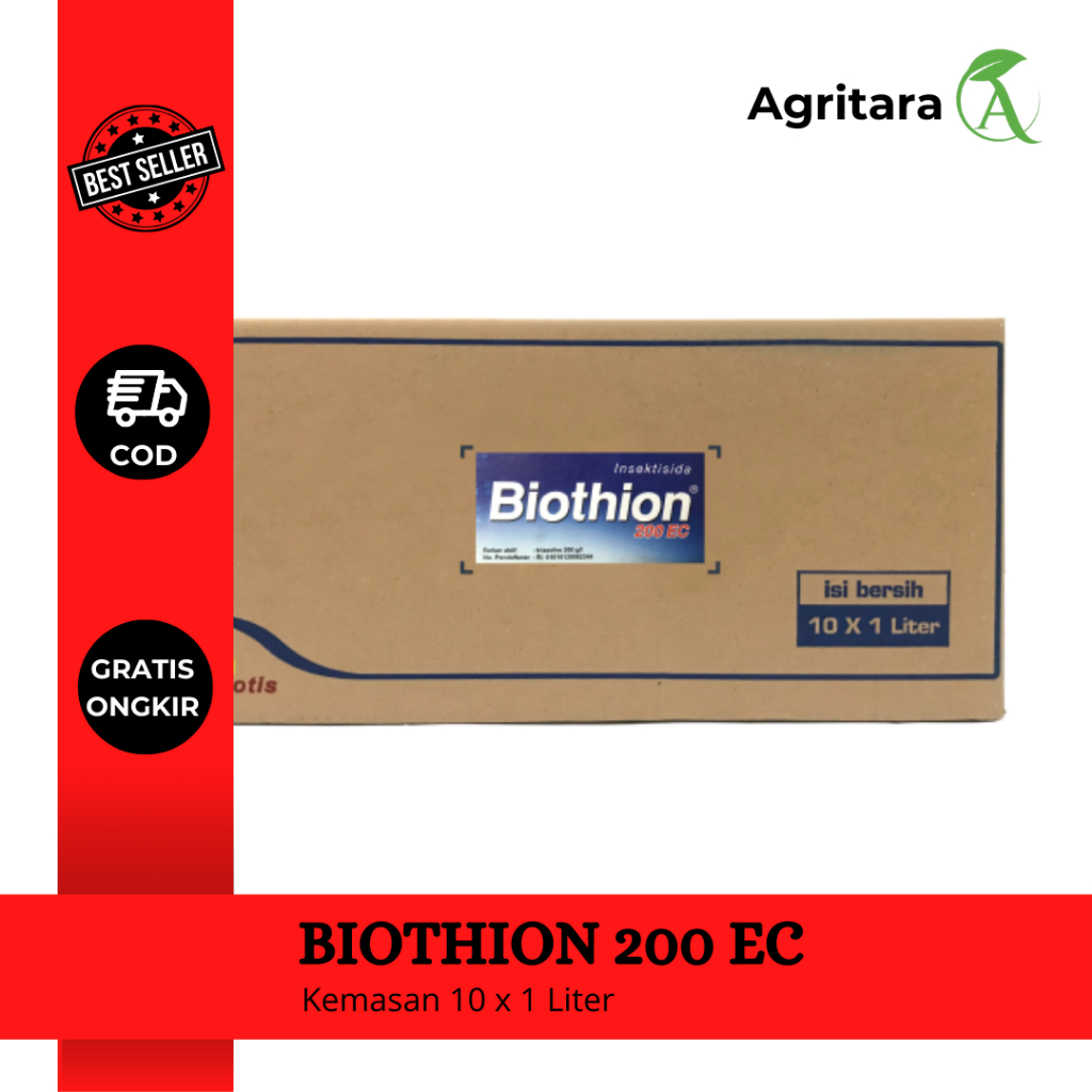Insektisida BIOTHION 200 EC 1 Liter (Kemasan Box)
