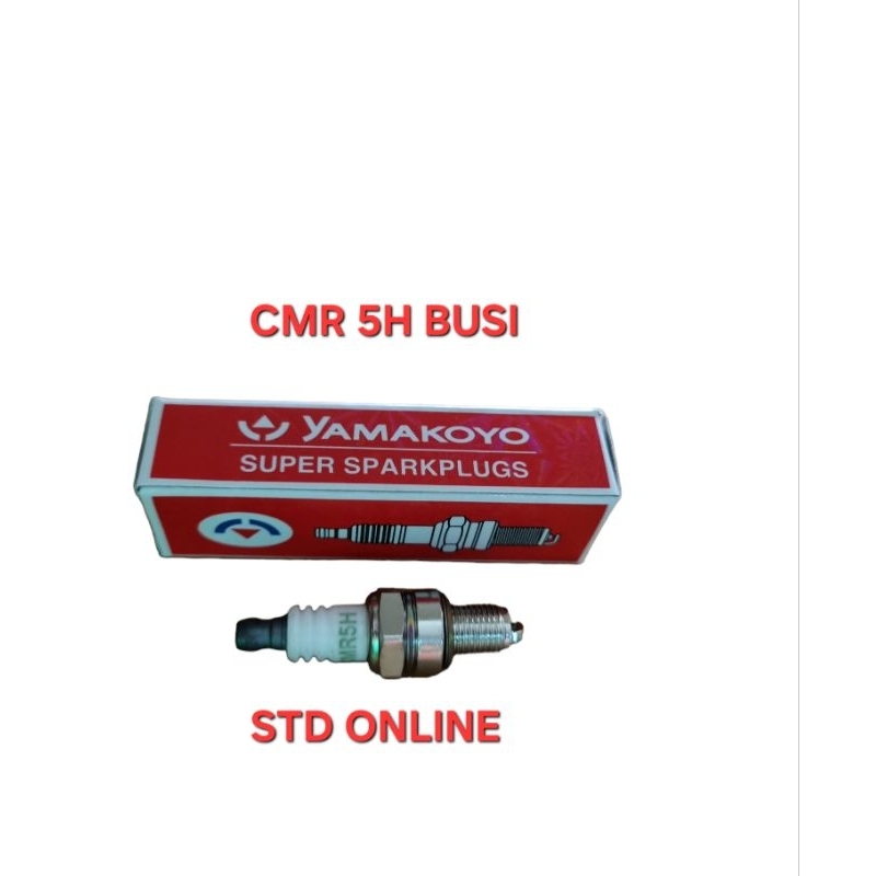 BUSI CMR5H YAMAKOYO UNTUK MESIN POTONG RUMPUT 4TAK CMR 5H