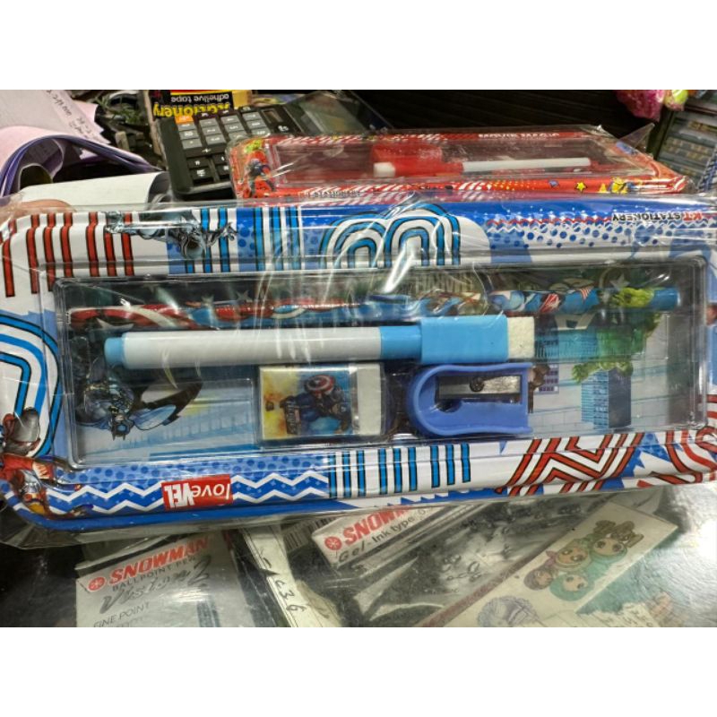 

KOTAK PENSIL SENG ISI LENGKAP Rangkap 1