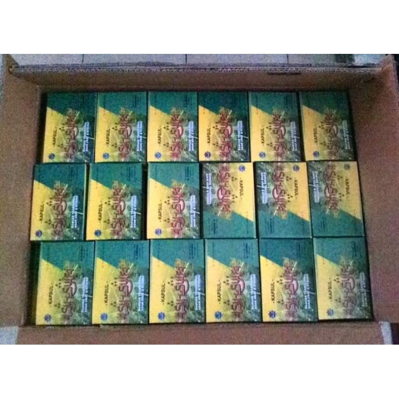 Asy syifa kapsul asam urat original