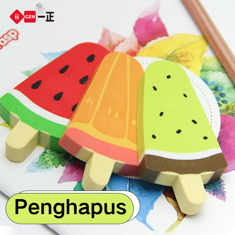 

Penghapus Alat Tulis Belajar Anak-anak Kartun Lucu Kepribadian Semangka Penghapus Es Loli Siswa Sekolah Dasar Menggunakan Penghapus Hadiah Hadiah TK