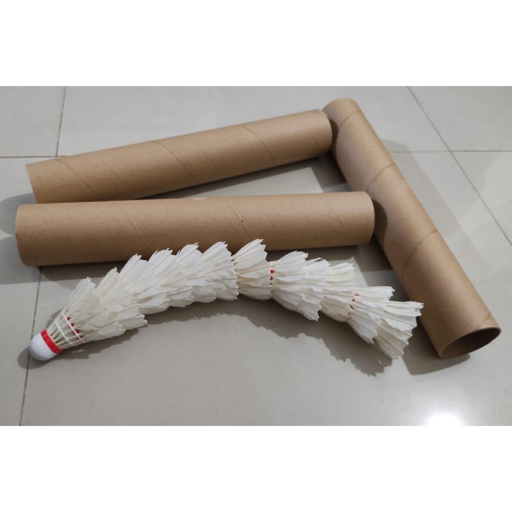 Shuttlecock Kok Badminton Bulutangkis Indocock Merah Sortiran