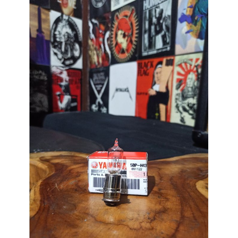 BOHLAM LAMPU RX KING SCORPIO VIXION ORIGINAL YAMAHA GENUINE PARTS