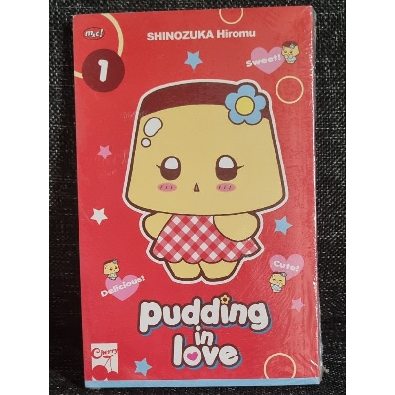 KOMIK (Original-Baru-Segel) - Pudding in love (RagamVolume)