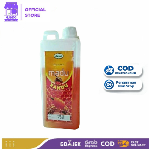 

Madu randu murni Mabruuk kemasan 1 kg Original