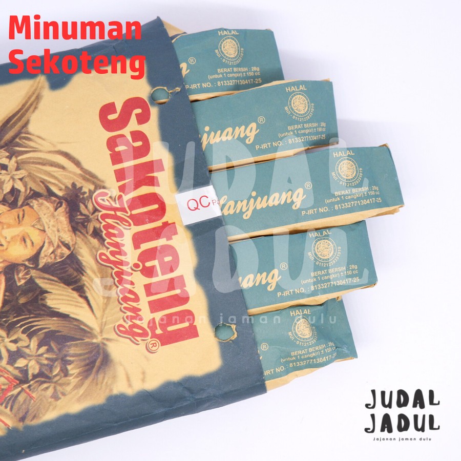 

Sekoteng Minuman Bubuk Hanjuang isi 5pcs