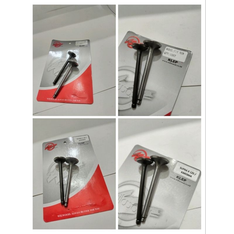 Payung Klep Honda Supra Fit New,Kirana,Kharisma,Supra x 125/Klep Honda kharisma Wilwood/Klep Supra f