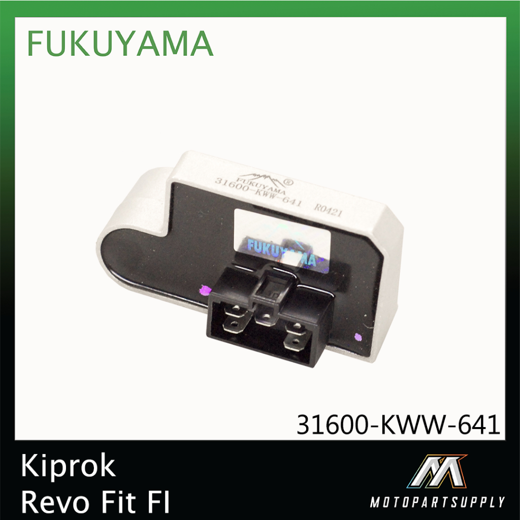 Fukuyama Kiprok / Regulator Revo Fit FI