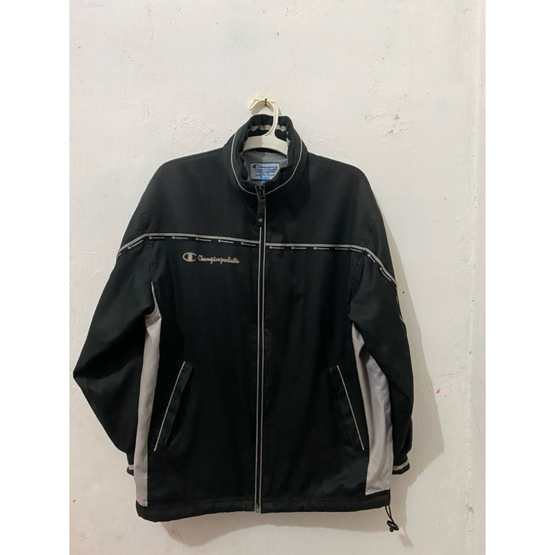 jaket champion second size s fit M/L