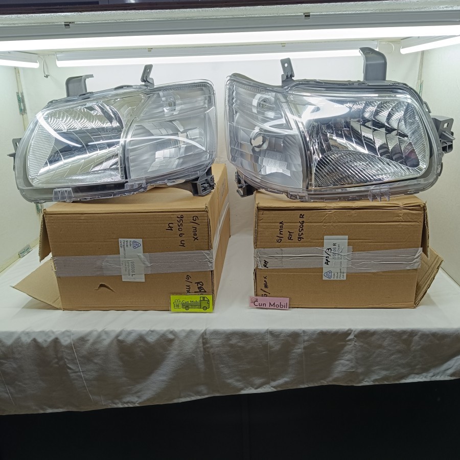 Head lamp lampu besar Grand Max Granmax merk CPU 95506