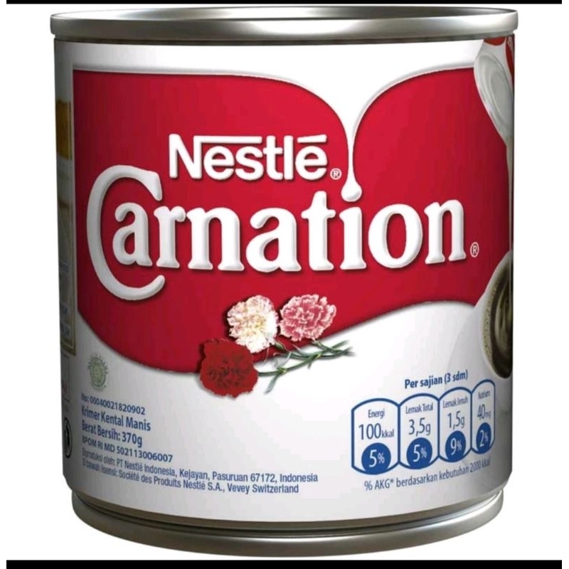 

Carnation Kental Manis 365gram