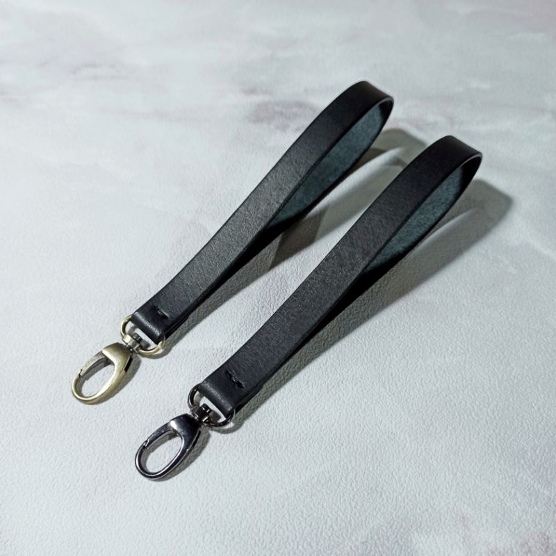 Tali Clutch KULIT KERBAU ASLI 100% Buffalo VegTan Nabati Talpen Tas Tangan Pouch Dompet Case • Leath