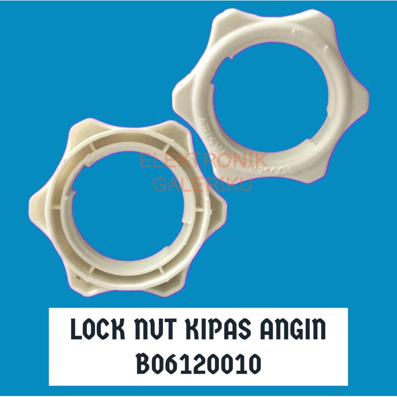 LOCK NUT KIPAS ANGIN B06120010