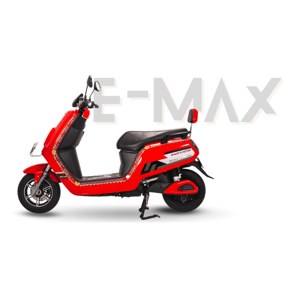 Motor Listrik Selis Emax Lithium Single Battery