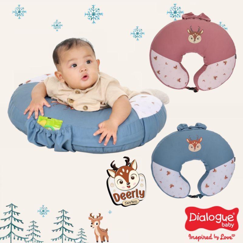 DIALOGUE Baby Bantal Menyusui "DEERLY" Series DGB3311