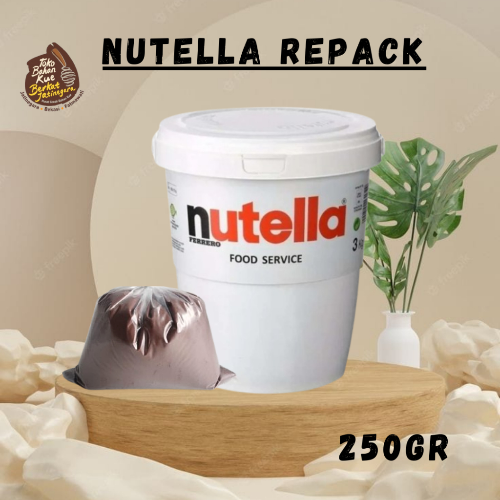 

COKLAT NUTELA / SELAI COKLAT NUTELLA / ISIAN COKLAT NUTELLA 250 GR