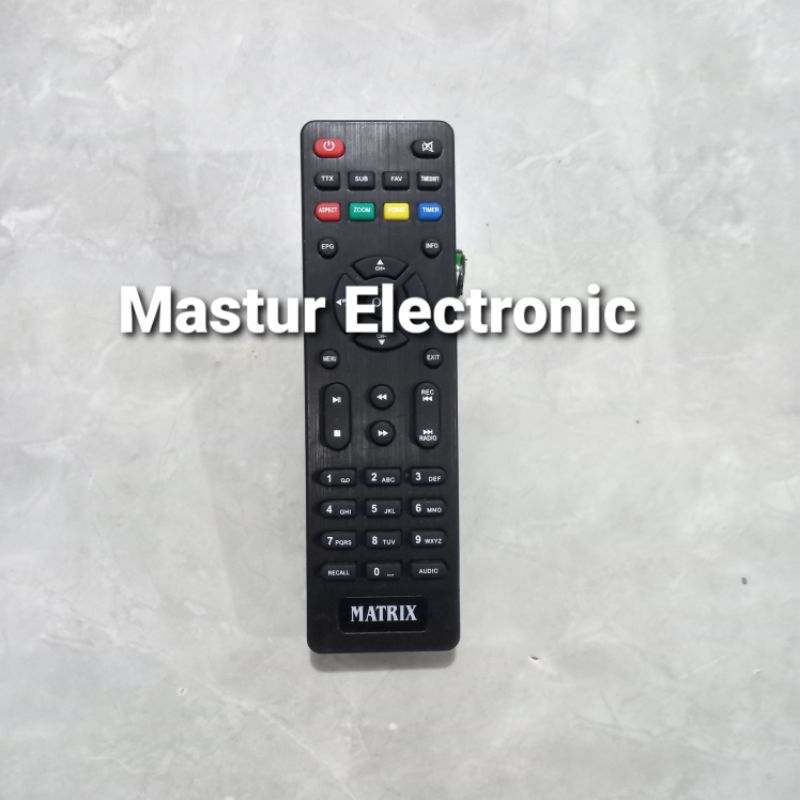 REMOTE REMOT RECEIVER PARABOLA STB MATRIX APPLE HD ORIGINAL