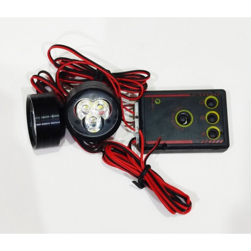 Lampu LED Motor Mobil Lampu Tembak Motor Mobil Lampu Kabut Variasi