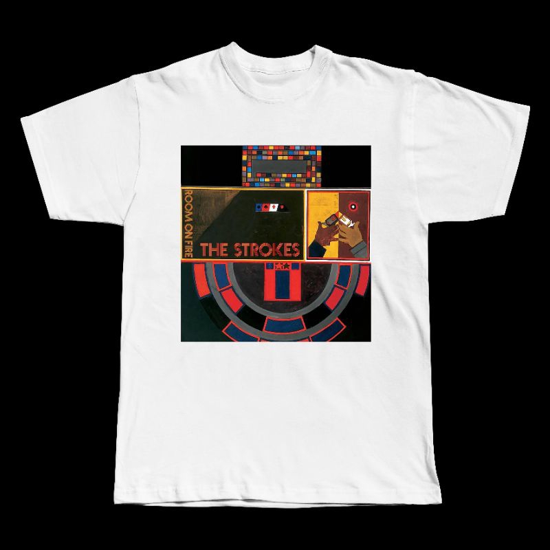 The Strokes - Room On Fire Tshirt