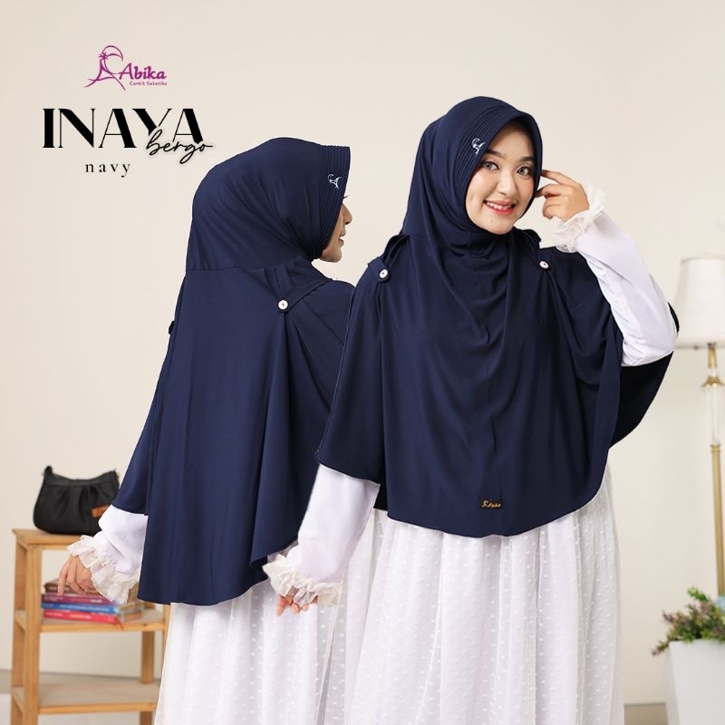 INAYA bergo jumbo by abika