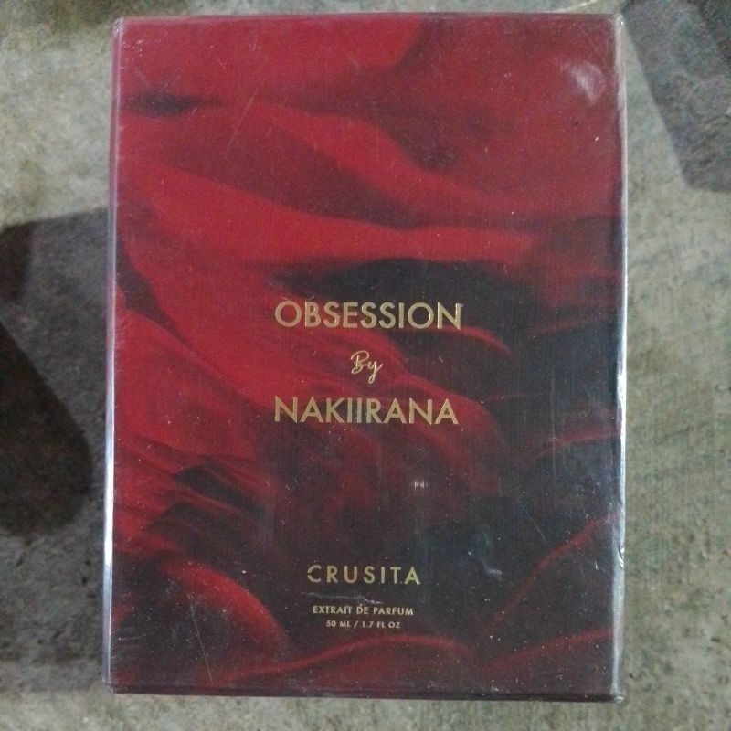 Obsession by Nakiirana Crusita Extrait De Parfum 50Ml Exp 01/20/2026
