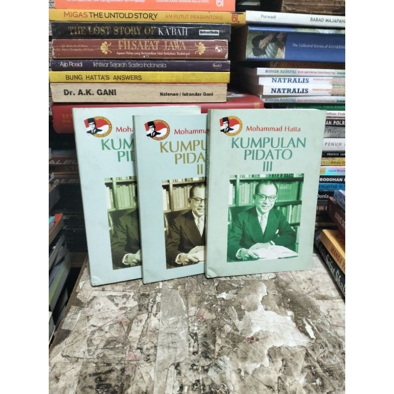 MUHAMMAD HATTA Kumpulan Pidato 1,2,3