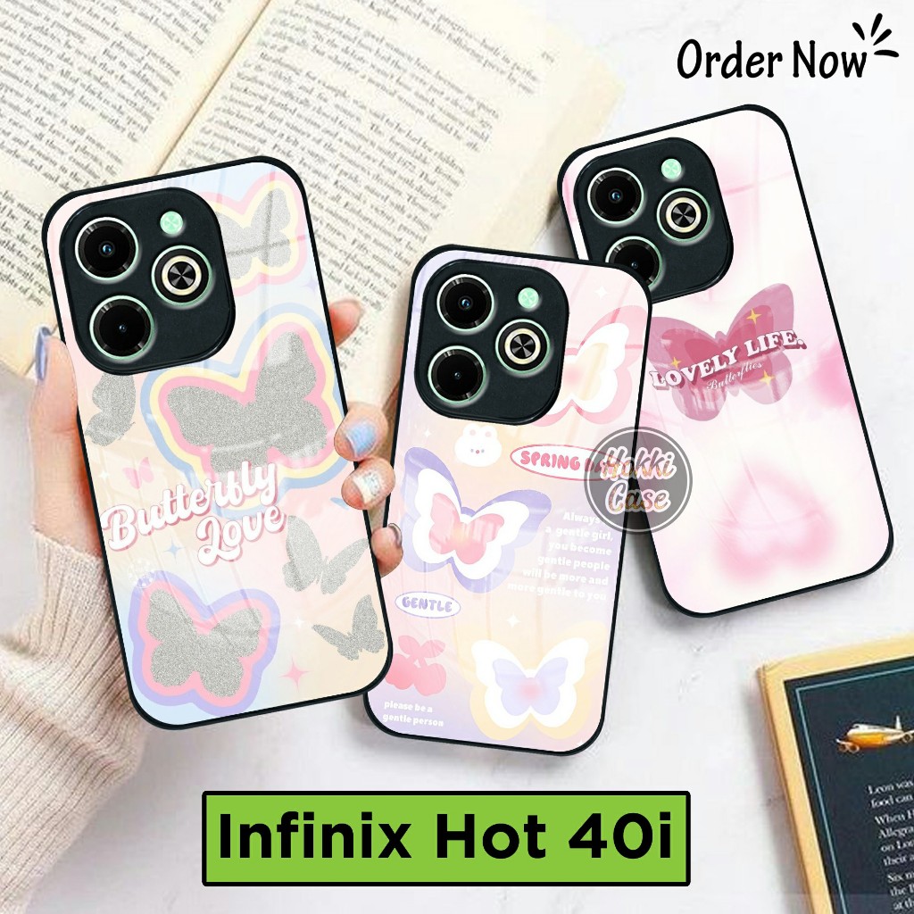 Softcase Infinix Hot 40i Casing Infinix Hot 40i [519H]