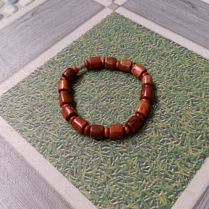 Gelang Kokka kaukah Marjan Halat tali karet