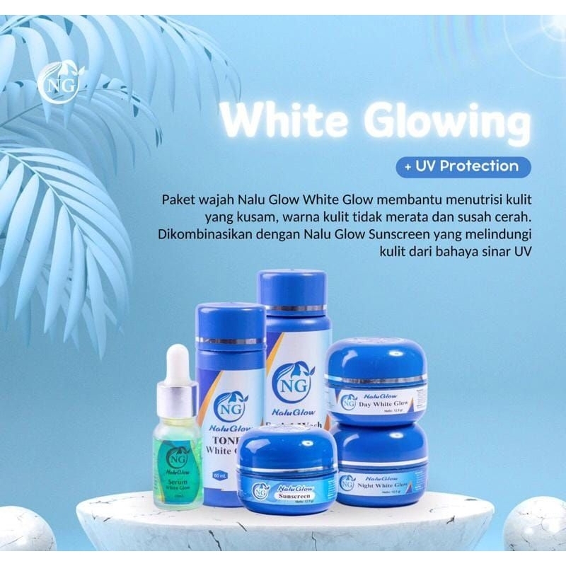 SKINCARE NALU GLOW 100% ORIGINAL | NALU GLOW BPOM | NALU GLOW | FREE GIFT